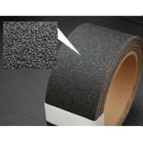 Resim Siyah Merdiven Ve Zemin Kaydırmaz Bant 25mm X 25mt 