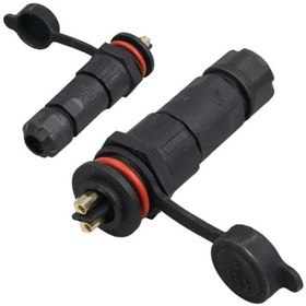 Resim AyrStore Ic-266M 16Mm Su Geçirmez Konnektör Şase Seyyar Takım 2 Pin 