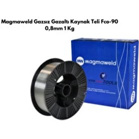 Resim Magmaweld Gazsız Gazaltı Kaynak Teli Fco - 90 0,8 mm 1 kg Pratik ve Ekonomik Çözüm 