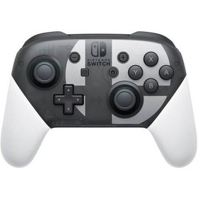 Resim Nintendo Switch Pro Controller Super Smash Bros Edition 