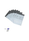 Resim Cepli Küçük Boy Kargo Poşeti 24x30+5 Cm - 300 Adet 40+40 80 Mikron 