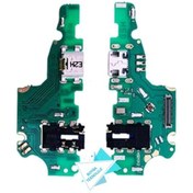 Resim Huawei Mate 10 Lite Uyumlu Orijinal Şarj Bordu Kulaklık Mikrofon Rne-l01 