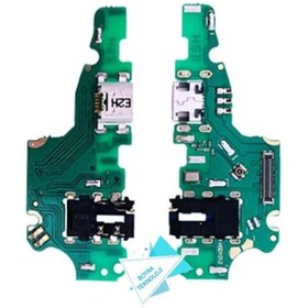 Resim Huawei Mate 10 Lite Uyumlu Orijinal Şarj Bordu Kulaklık Mikrofon Rne-l01 