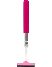 Resim Açık Pembe-araba Dikiz Aynası Silecek Geri Çekilebilir Taşınabilir Yağmurlu Temizlik Malzemeleri Dikiz Aynası Su Sökücü Cam Yağmur Temizleme Aracı 