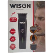 Resim Genel Markalar Wison WS-4040 3 In 1 Şarjlı Saç Sakal Tıraş Makinesi 