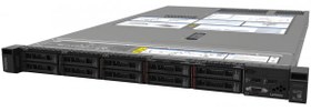 Resim LENOVO SR630 SILVER 4210R 10C 2.4GHz 1x32GB RAID 9350-8i 1x750W 1U RACK (Model:7X02A0HUEA) 