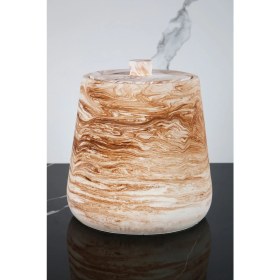 Resim 2 Parça Beton Çöp Kovası Banyo Mutfak Tuvalet Wc 18 cm 4 Litre Kapaklı Kutu 