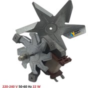 Resim Leisure Uyumlu CA10FRS Fırın Turbo Fan Motoru FM0302 