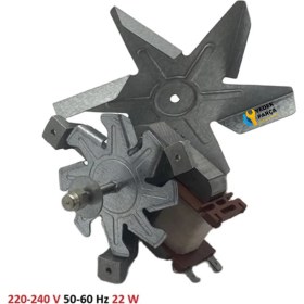 Resim Vestel Uyumlu 7014P Fırın Turbo Fan Motoru FM0302 