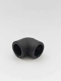 Resim SERA THERM 1/2 - 20'lik Pprc Siyah Dirsek / 100 Adet 
