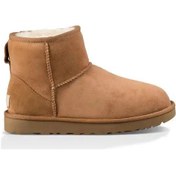 Resim UGG CLASSIC MINI II KADIN BOT 1016222-CHE Koyu Kahverengi 