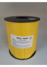 Resim Elektro Frog Roll Trap Yapışkanlı Sinek Tuzağı 15 Cm X 100 Metre 