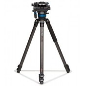 Resim Benro C-373Fbs8 Carbon Fiber Hidrolik Profesyonel Video Tripod Ki Benro