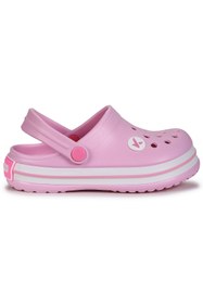 Resim Kiko Kids Magda Eva Plaj Havuz Okul Kreş Kız Çocuk Terlik Pembe 