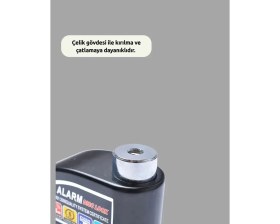 Resim Midas Toptan Home Çift Modlu 110DB Alarmlı Disk Kilidi Suya Dayanıklı 