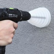 Resim 1 Adet Kauçuk Elektrikli Çekiç Toz Toplayıcı - Temiz Duvar Delme için Matkap Toz Örtüsü, Çeşitli Matkap Uçlarıyla Uyumlu, Ev Geliştirme Aksesuarı, Şarj Olmayan Güç Modu 