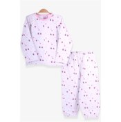 Resim Breeze Kız Bebek Pijama Takımı Hediye Paketi Desenli Beyaz (9 Ay-3 Yaş) (541486656) Breeze