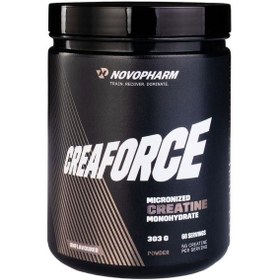 Resim Novopharm Creaforce Creatine Monohydrate 303 Gr Aromasız 