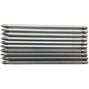 Resim Genel Markalar Tomax Yıldız Bits Uç Maktap Mıknatıslı Uç 100mm Pz2 1 Paket Toplam 10 Adet 