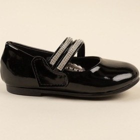 Resim Gimer - Çatal Baretli Siyah Kız Çocuk Ayakkabı - Eyl1401G Siyah 