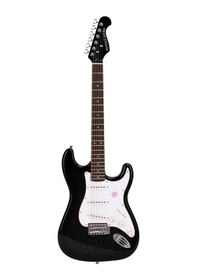 Resim Valencia Gypsy Rose Gre1kcbk Elektro Gitar Seti Siyah - Tek Manyetik Basitleştirilmiş - Simli Siyah - Yeni Başlayanlara 
