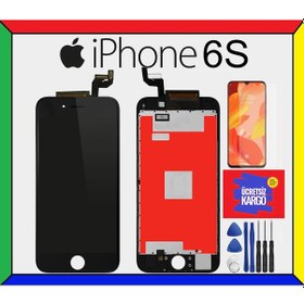 Resim iPhone 6 UyumluS Ekran Lcd + Tamir Seti Hediyeli 