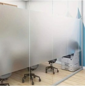 Resim ForWhat Büro Ev Ofis Yazlık İçin 500x60cm Uv Güneş Işığı Engelleyici Buzlu Cam Filmi 