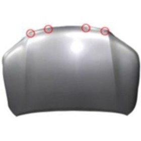 Resim Toyota Uyumlu HİLUMOTOR KAPUTU 15- 53301KK010 DE-GA MARKA ÜRÜN KODU TOY08HL062 