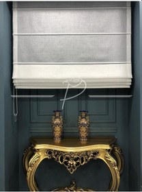 Resim Katlamalı Keten Tül Perde Alternatik Kumaş Ve Renk Seçenekleri Çok Renkli 