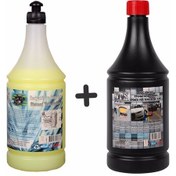 Resim Oto Kalorifer Ve Yağ Sök. Petek Temizleme İlacı Solventli 1 Lt N11.57 