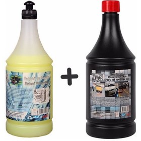 Resim Oto Kalorifer Ve Yağ Sök. Petek Temizleme İlacı Solventli 1 Lt N11.57 