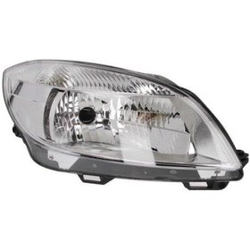 Resim Hella 1ed010417-341 Skoda Fabia 2011-2015 Model Arası Sağ Far-20085 