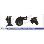 Resim KALE 343465 KALORİFER MOTORU CROMA 05- / VECTRA C 03- SIGNUM 02- 