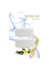Resim 2X500 Gr. Nem Alıcı Yedek Tablet Vanilya Kokulu 