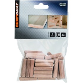 Resim Craftomat Dübel 8x40 mm (40 adet) 