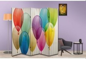 Resim Çocuk Temalı Özel Tasarım Paravan Room Divider PRV1057, 180 x 180 