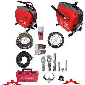 Resim Rothenberger R650 Kanal Gider Açma Tıkanıklık Açma Makinesi 