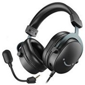 Resim Fifine Ampligame H9 Mikrofonlu 7.1 Bilgisayar Oyuncu Kulaklığı Siyah 