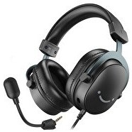 Resim Fifine Ampligame H9 Mikrofonlu 7.1 Bilgisayar Oyuncu Kulaklığı Siyah 