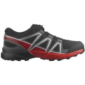 Resim Salomon 404820 Speedcross J Erkek Çocuk Ayakkabı Kırmızı - Siyah 
