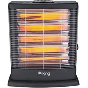 Resim King KI6276 Boyler Maxi Quartz Isıtıcı 