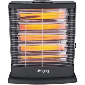Resim King KI6276 Boyler Maxi Quartz Isıtıcı 