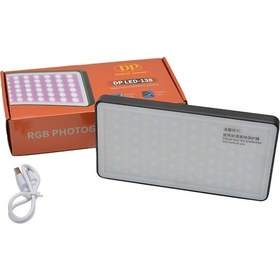 Resim Fototek LED-138 Video Light RGB Led Video Efekt Işığı 