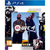 Resim EA Games Ufc 4 Ps4 Oyun 