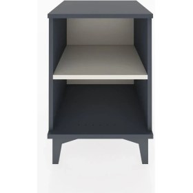 Resim Hyperion Komodin Tek Raflı 44X44X64 Antrasit-Aytaşı 