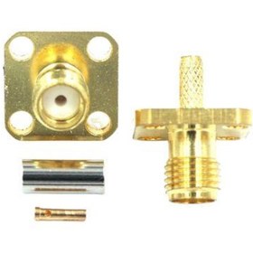 Resim SMA-KF-1.5 Coaxial Konnektör 