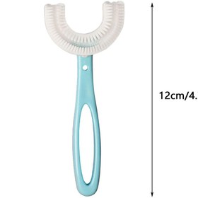 Resim Lunaev Silikon Çocuk Diş Fırçası Tartar Temizleyici (2-12 Yaş) 