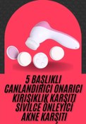 Resim Skygo Cilt Temizleme ve Masaj Aleti 5 Başlıklı Akne ve Önleyici 
