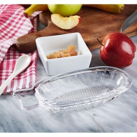Resim STOREMAX bsrshop Cam Rende - Bebek Maması ve Meyveleri Pürelemek İçin Sağlıklı Gıda Hazırlama Rendes 