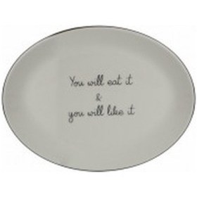 Resim Porland Hope Kayık Tabak 28Cm 04Lfh000467 Beyaz 